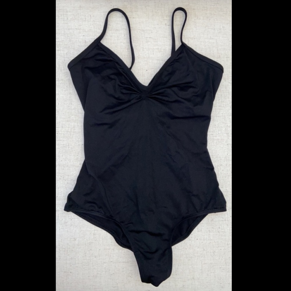 Black Natalie Dancewear leotard